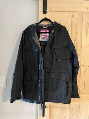 Burton Hooded Snowboard Jacket